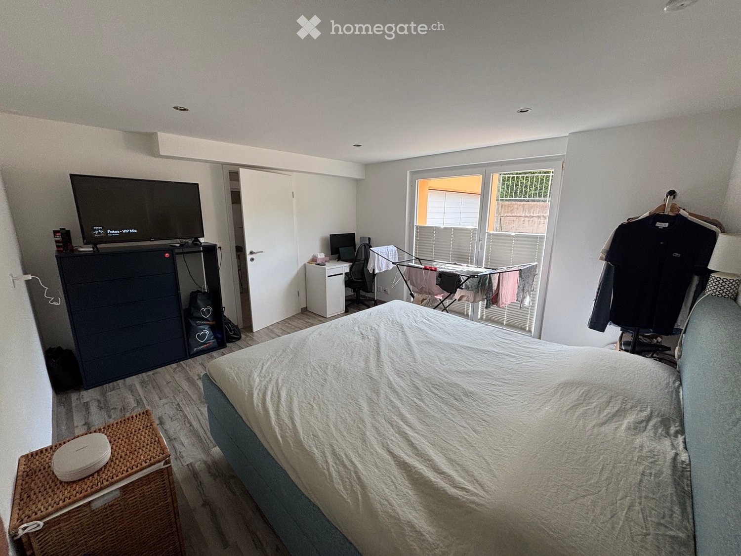 2 rooms apartment