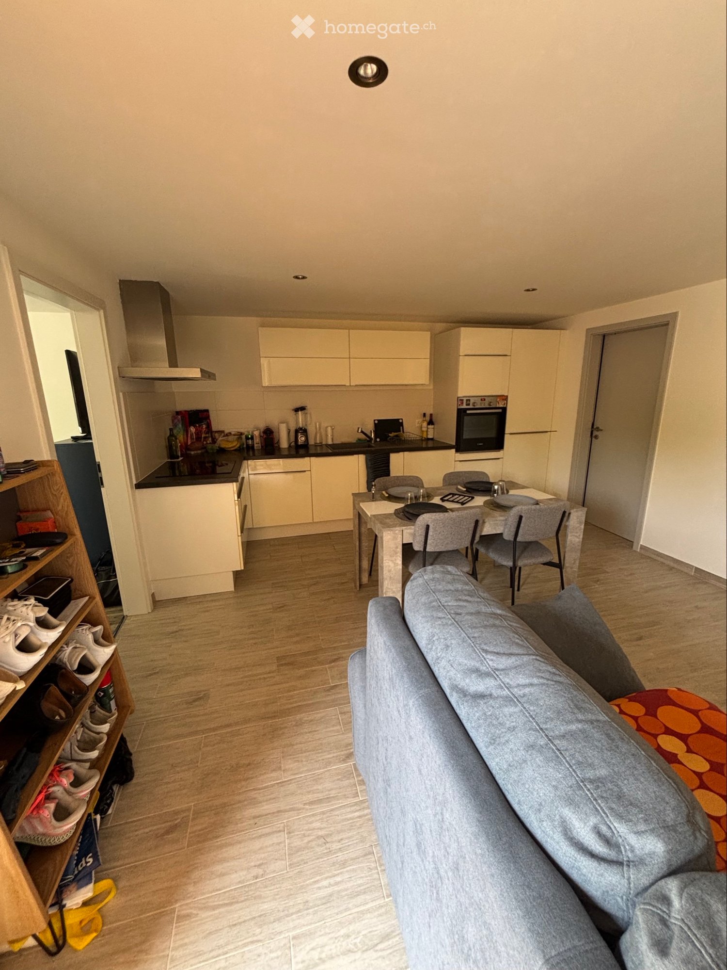 2 rooms apartment