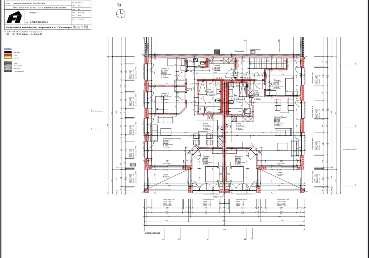 4 ½ rooms apartment