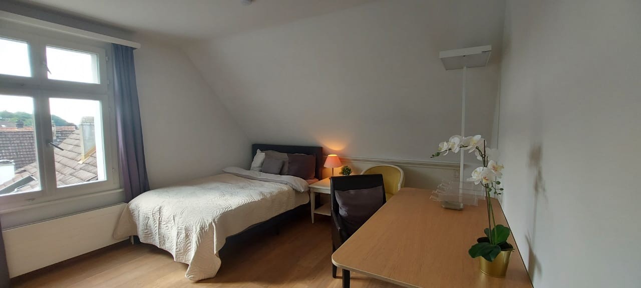 Chambre dans un appartement partagé