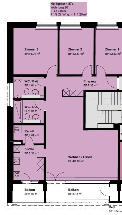 Appartement de 4 ½ pièces, photo 9 sur 9