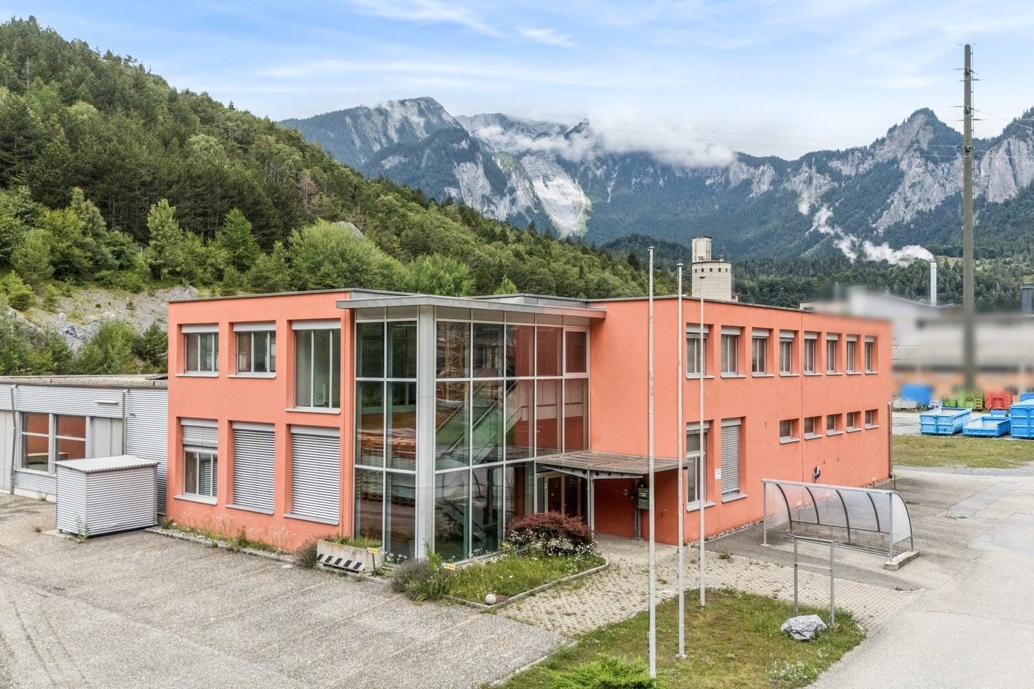 1217m² deposito