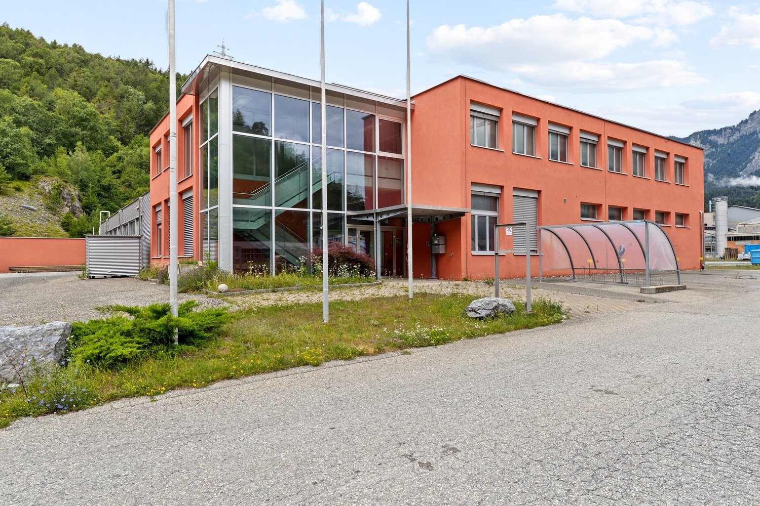 1217m² deposito
