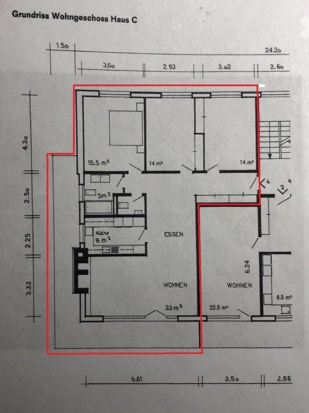 Appartement de 4 ½ pièces, photo 1 sur 5