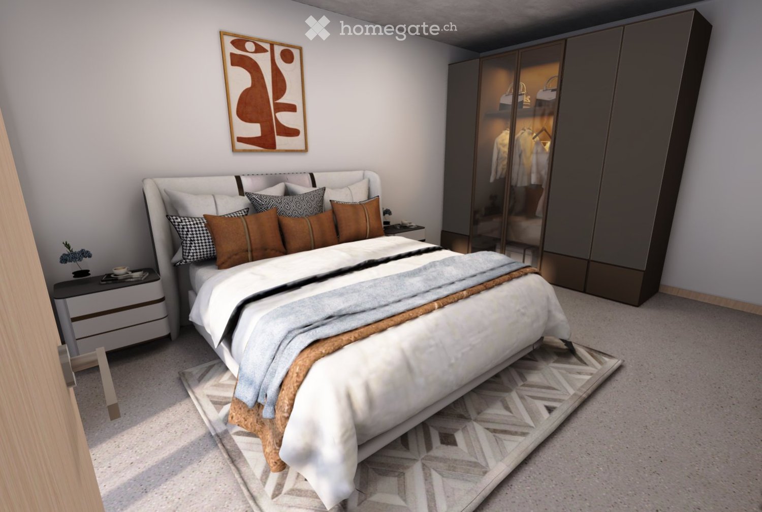 3 rooms apartment