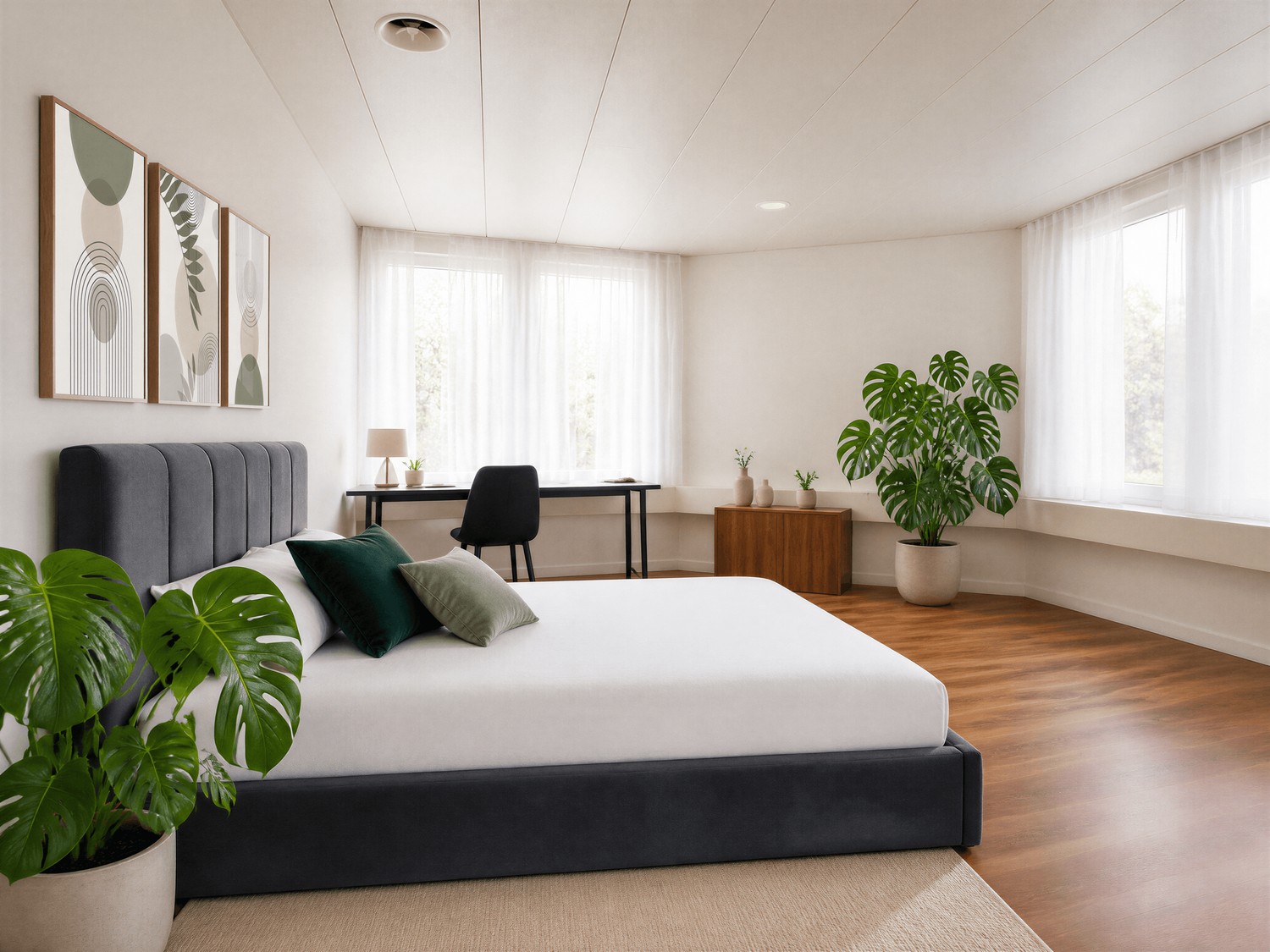 Chambre en colocation, photo 1 sur 6