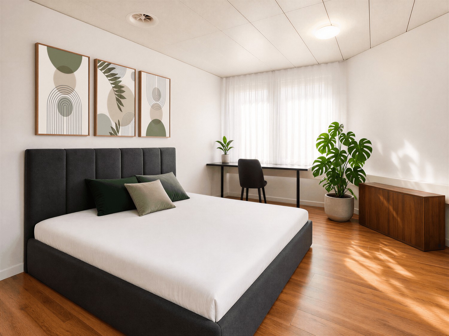 Chambre en colocation, photo 2 sur 6