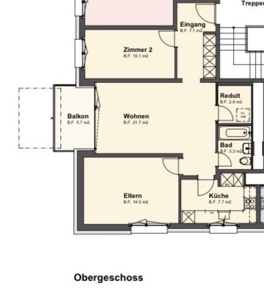 Appartement de 3 pièces, photo 7 sur 7