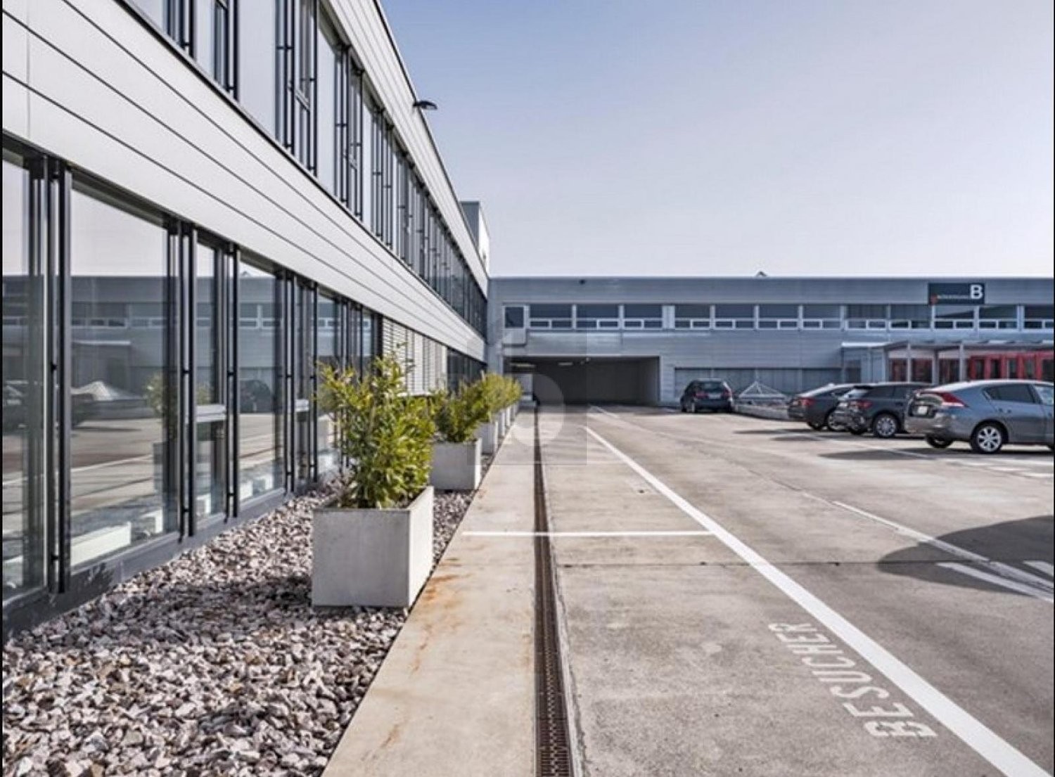 Bureau de 152m²