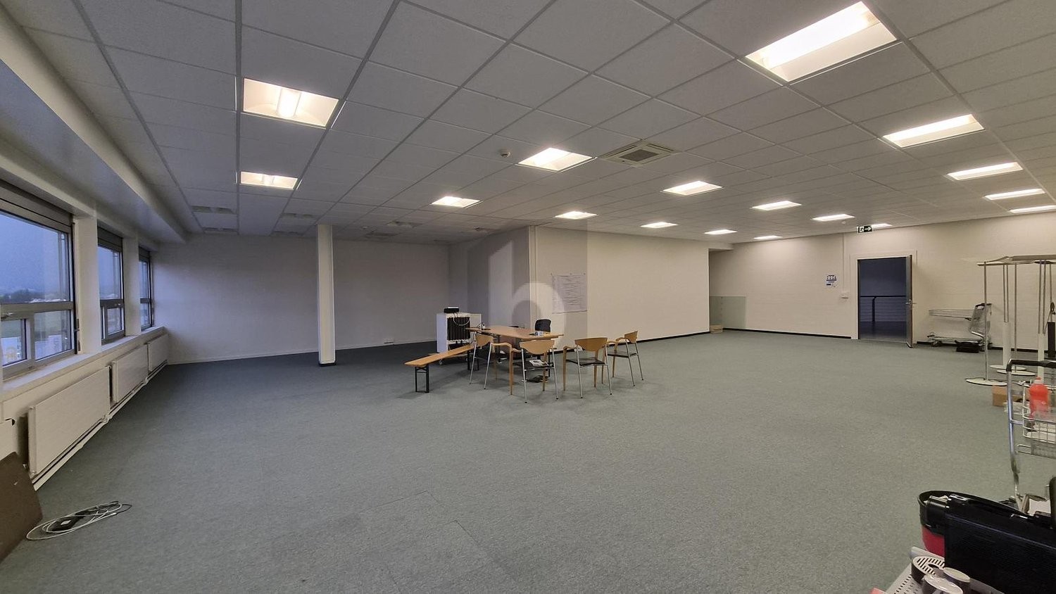 Bureau de 152m²