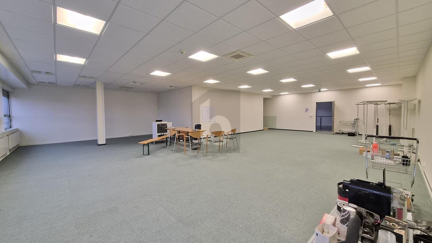 Bureau de 152m²