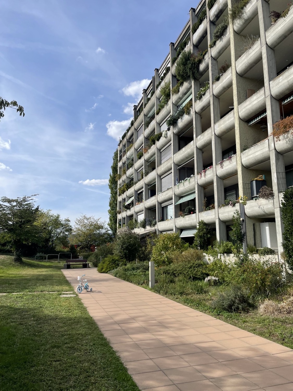 Appartement de 1 ½ pièces