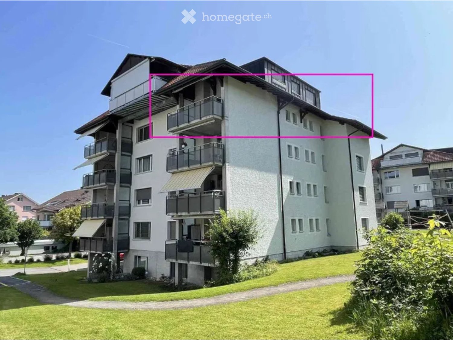 Appartement de 4 ½ pièces