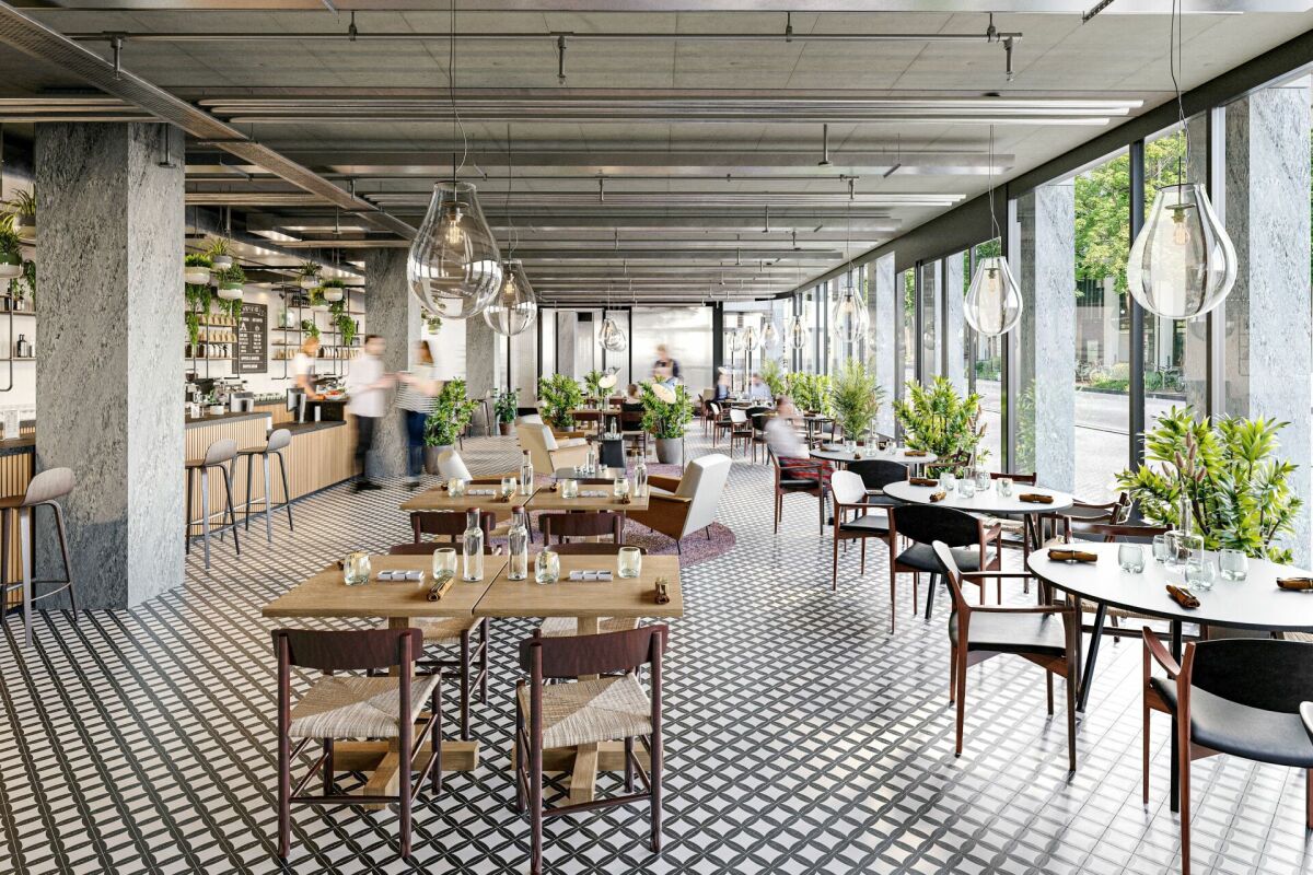 10000m² de bureaux