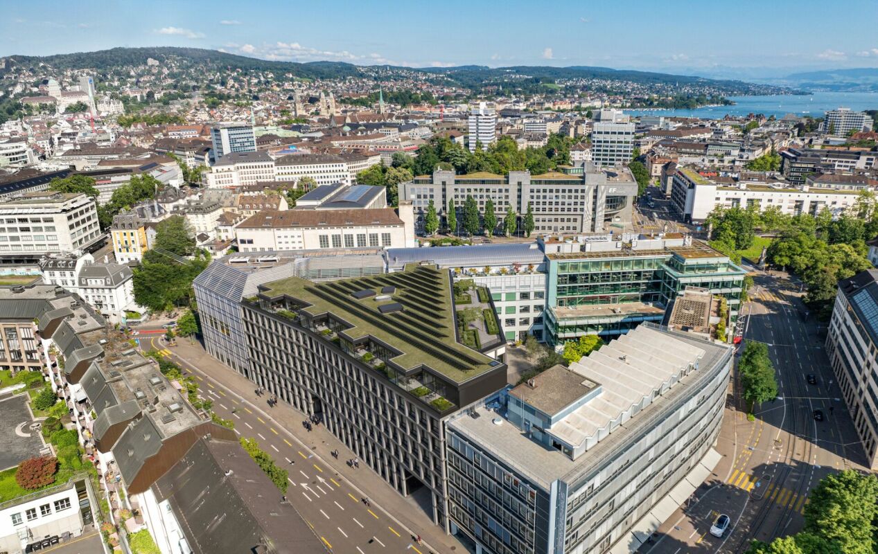 10000m² de bureaux