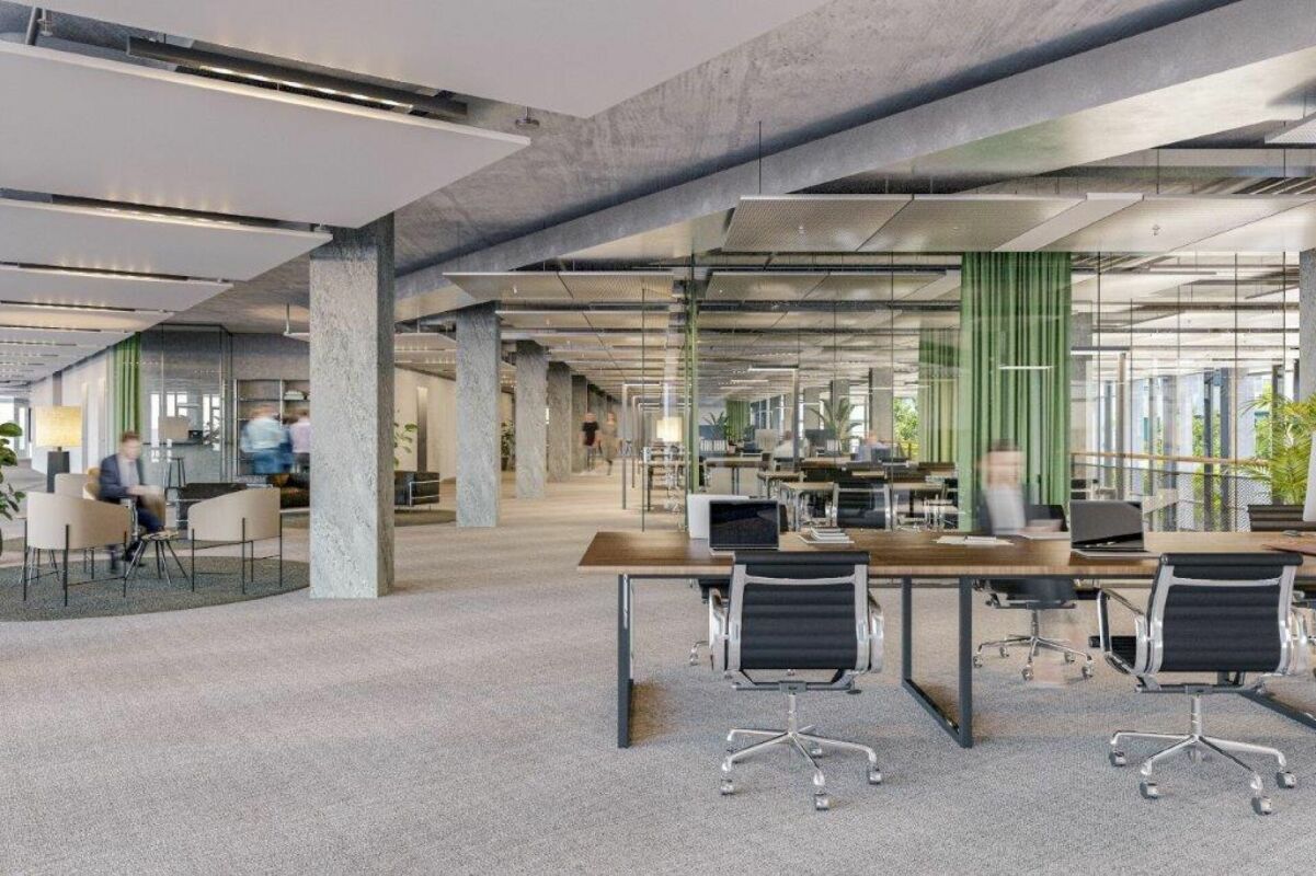10000m² de bureaux