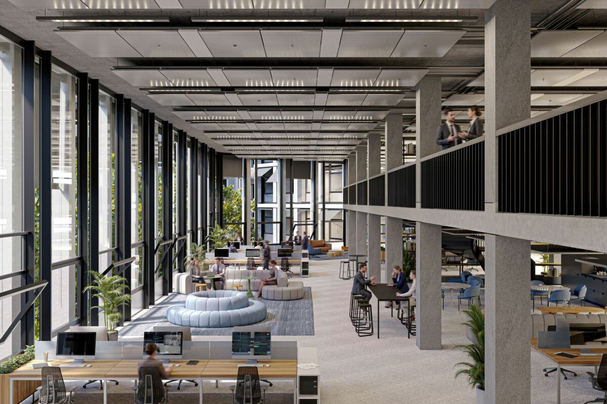 10000m² de bureaux