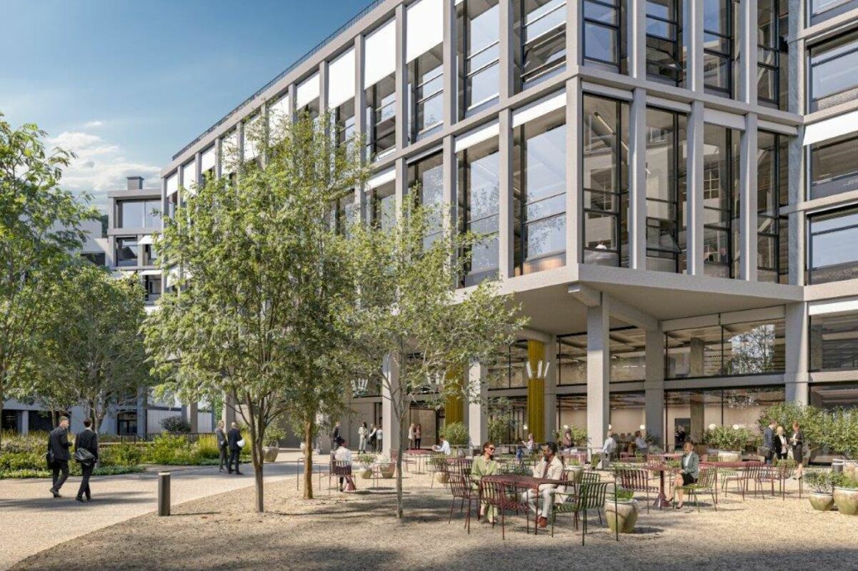 10000m² de bureaux