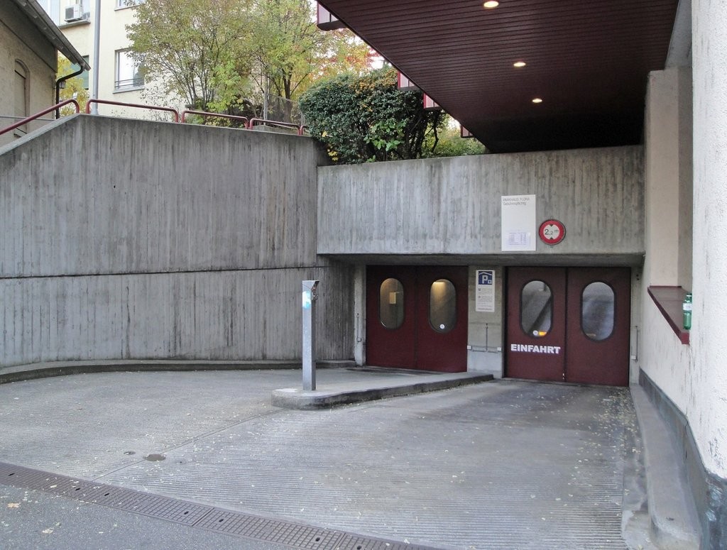 Place de parc souterrain