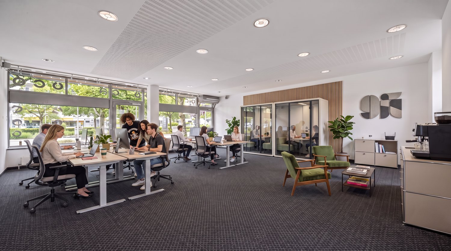 Bureau de 200m²