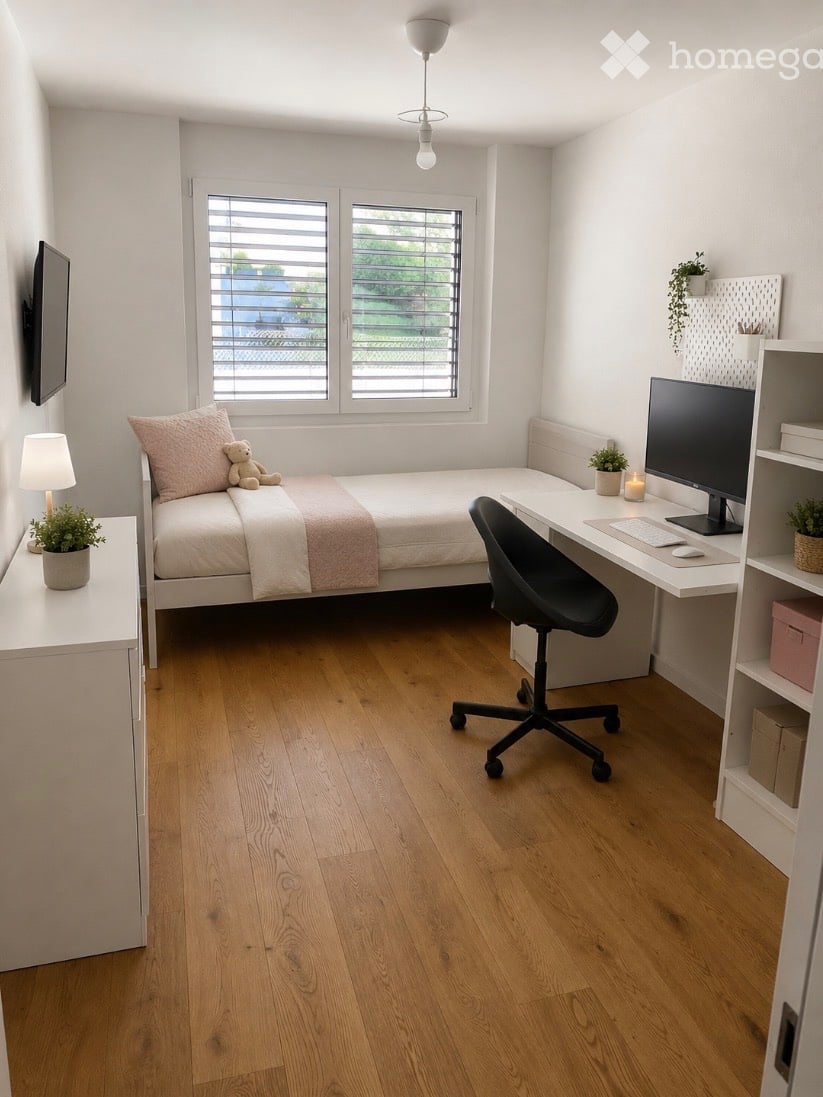 Appartement de 4 pièces, photo 5 sur 5