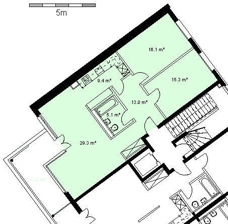 Appartement de 3 ½ pièces, photo 8 sur 8
