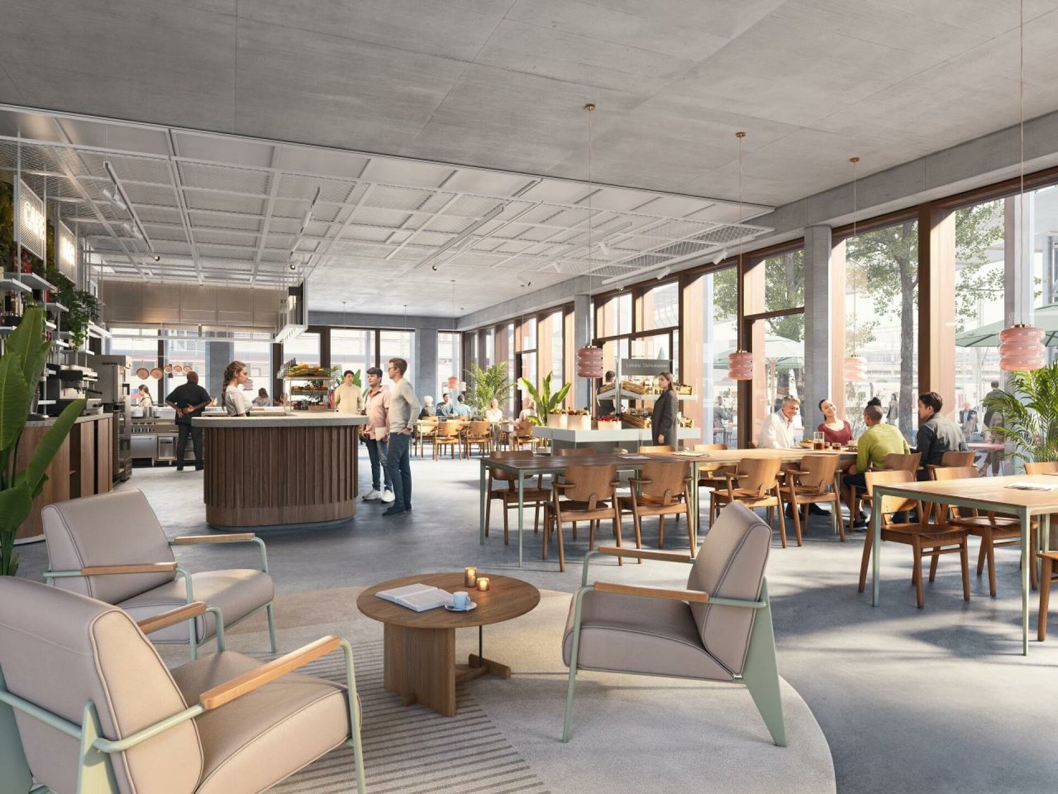 Restaurant de 293m², photo 2 sur 4