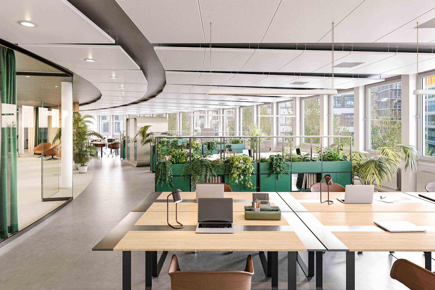 590m² bureau