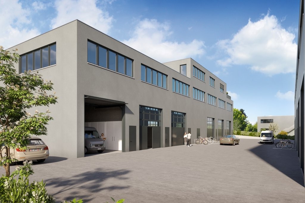 115m² industrial object, photo 3 sur 3
