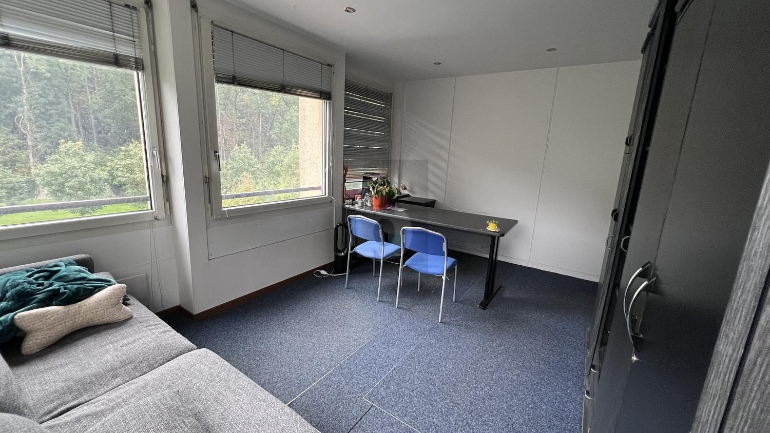 16m² office