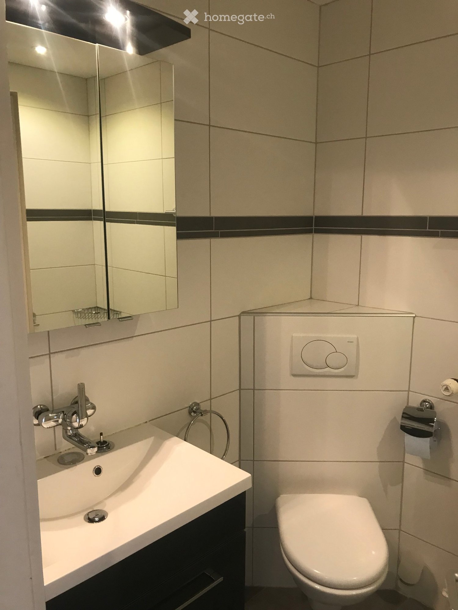 Appartement de 3 ½ pièces