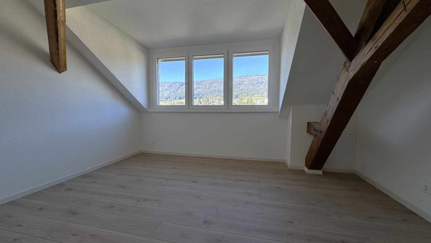 3 ½ rooms roof flat, photo 7 sur 10