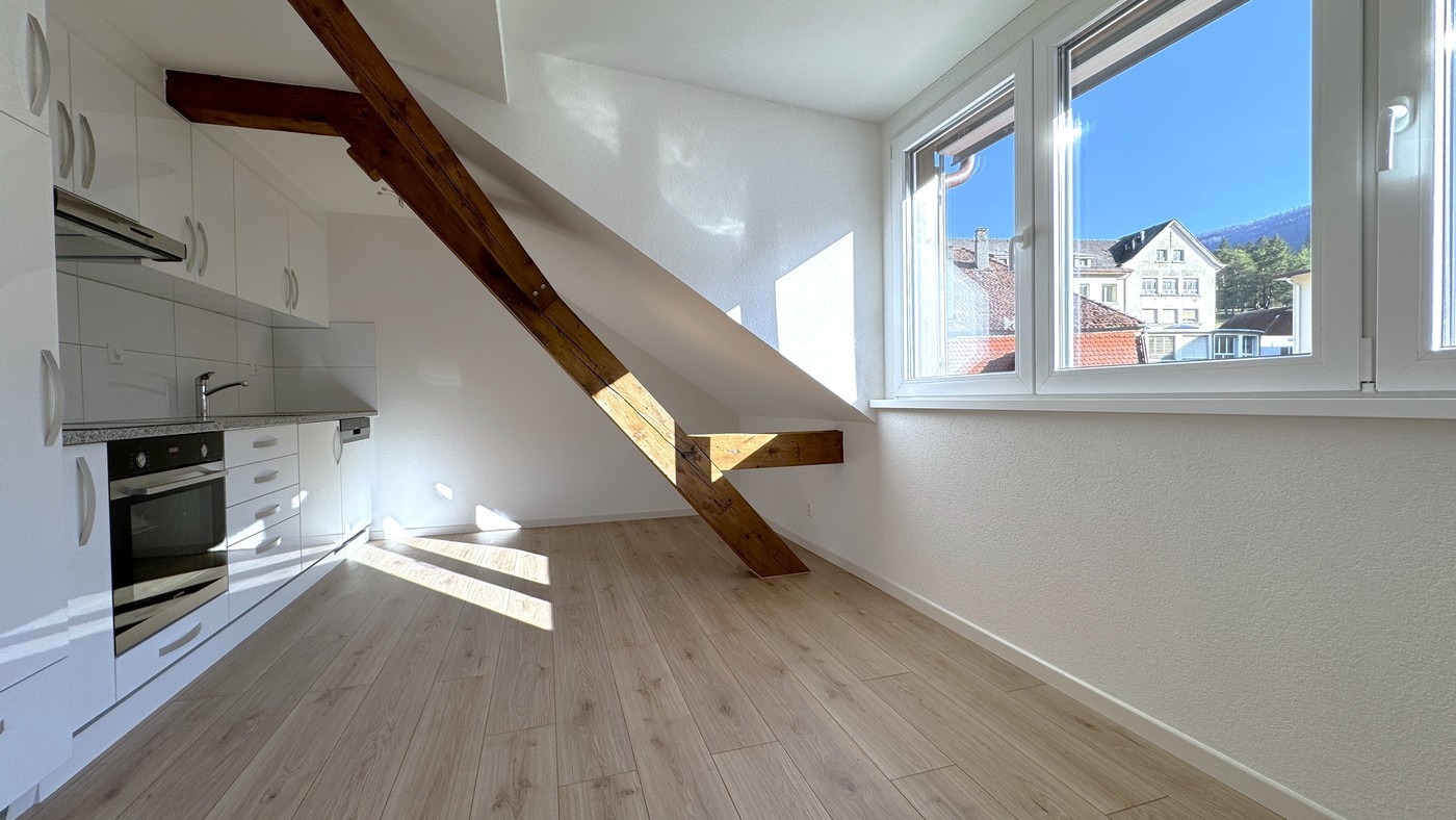 3 ½ rooms roof flat, photo 3 sur 10