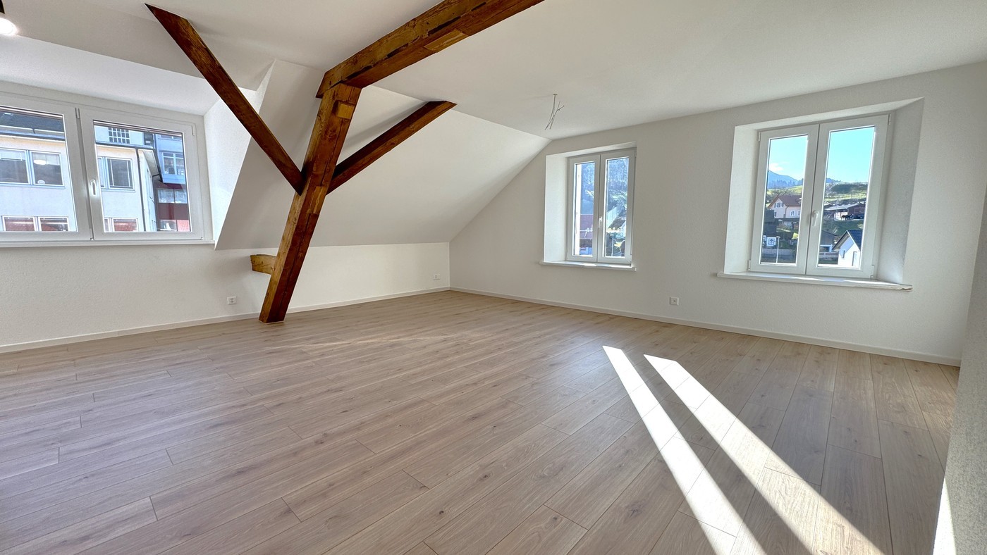 3 ½ rooms roof flat, photo 1 sur 10