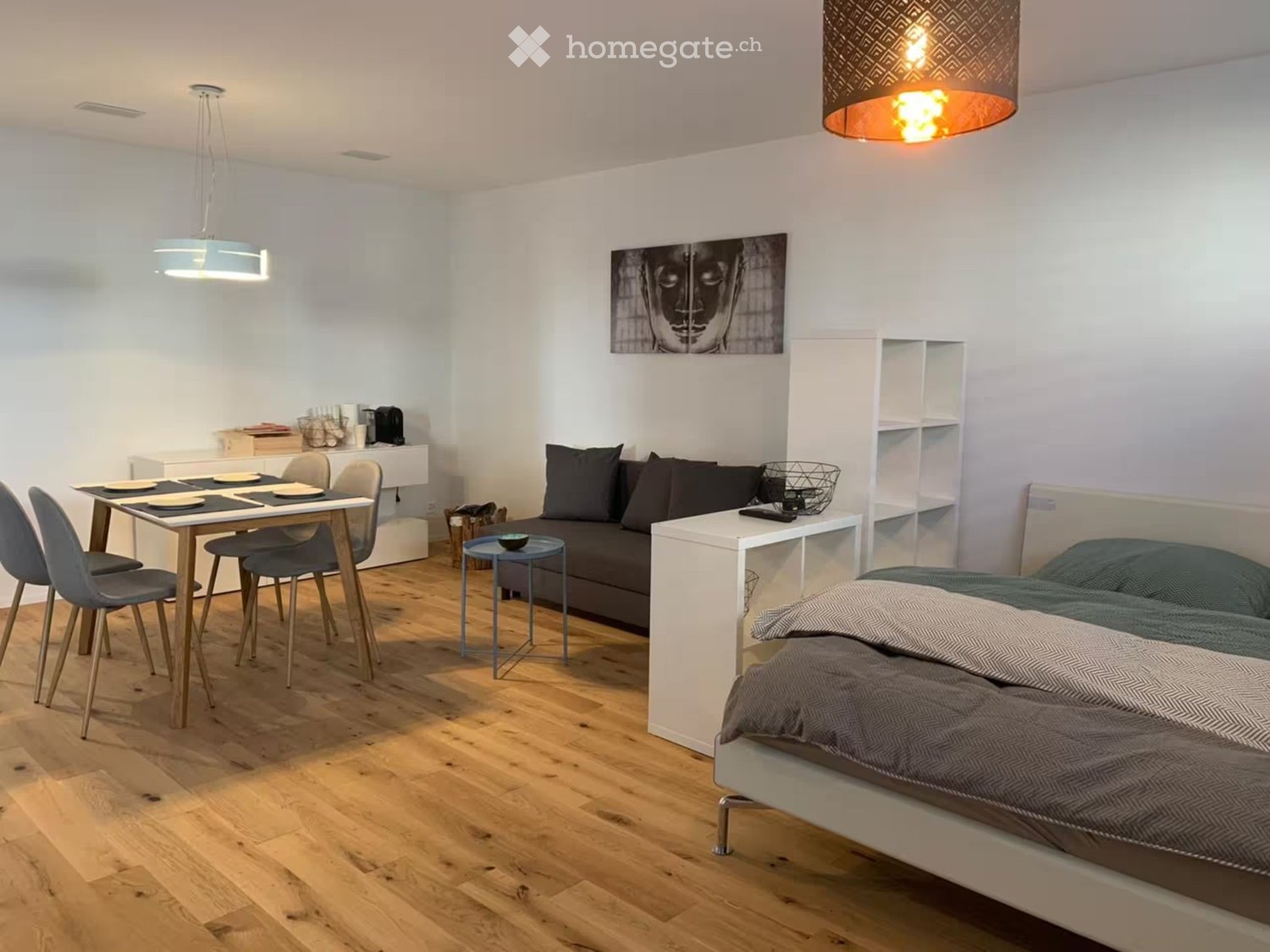 Appartement de 1 ½ pièces, photo 1 sur 5