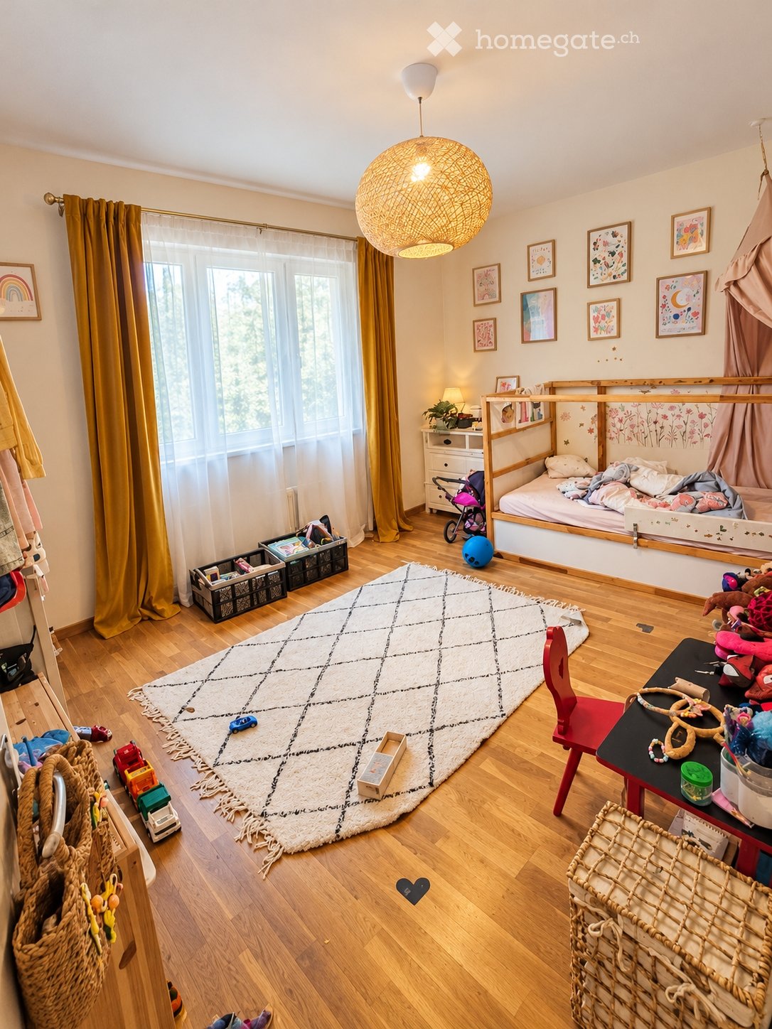 2 ½ rooms apartment, photo 1 sur 5