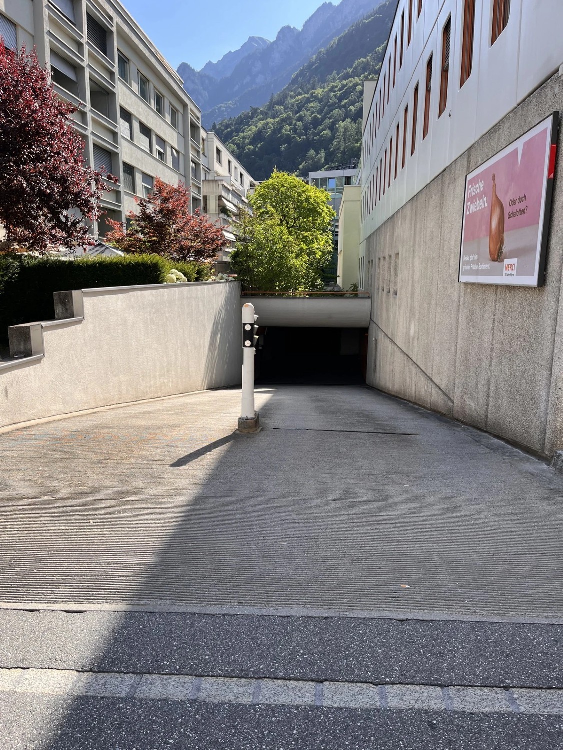 Place de parc souterraine