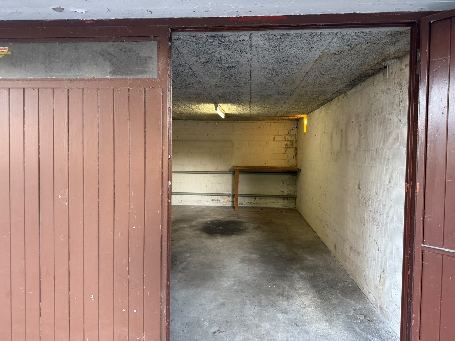 Garage individuel