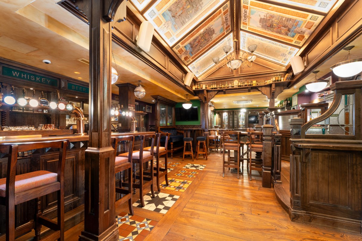 restaurant de 400m²