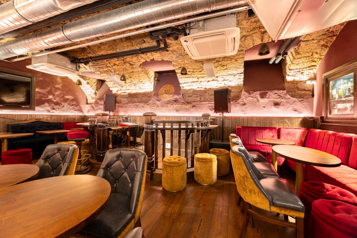 restaurant de 400m²