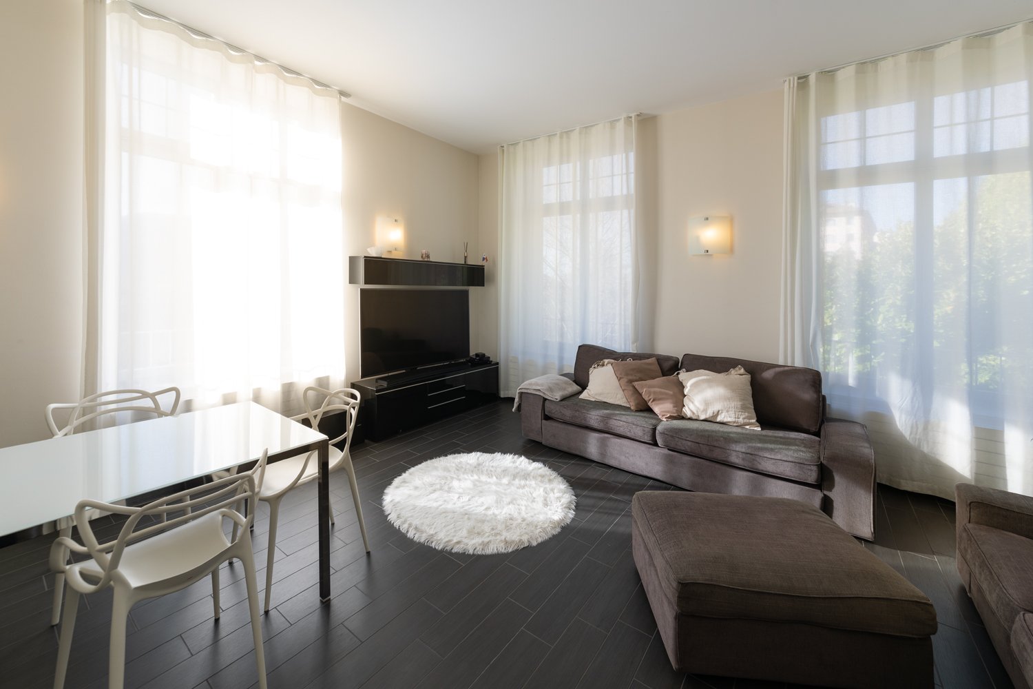 Appartement meublé de 4 ½ pièces