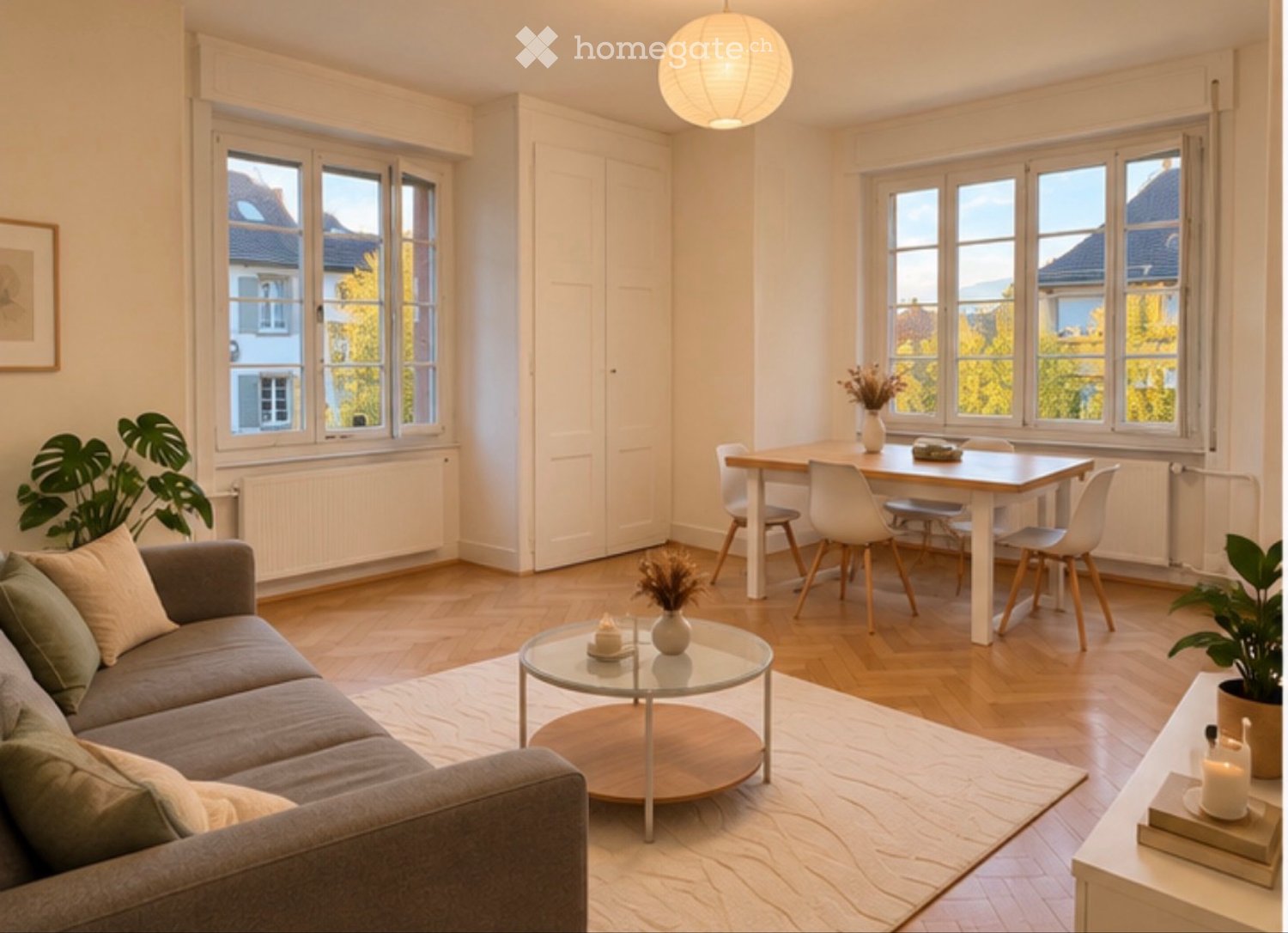 3 rooms apartment, photo 2 sur 4