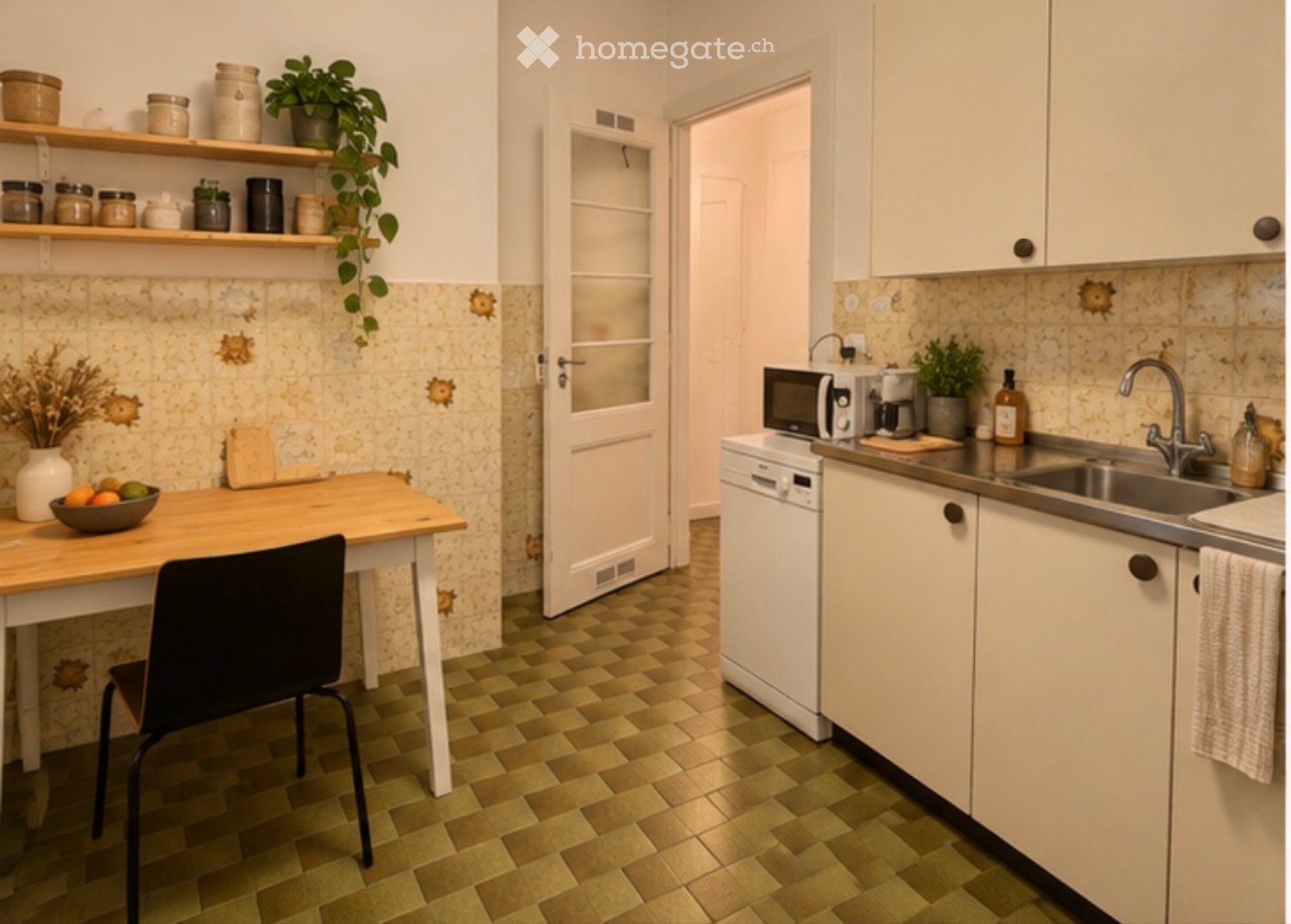 3 rooms apartment, photo 3 sur 4