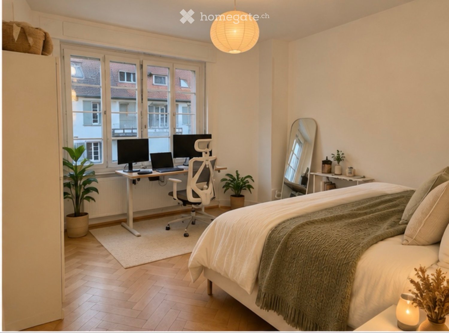 3 rooms apartment, photo 1 sur 4