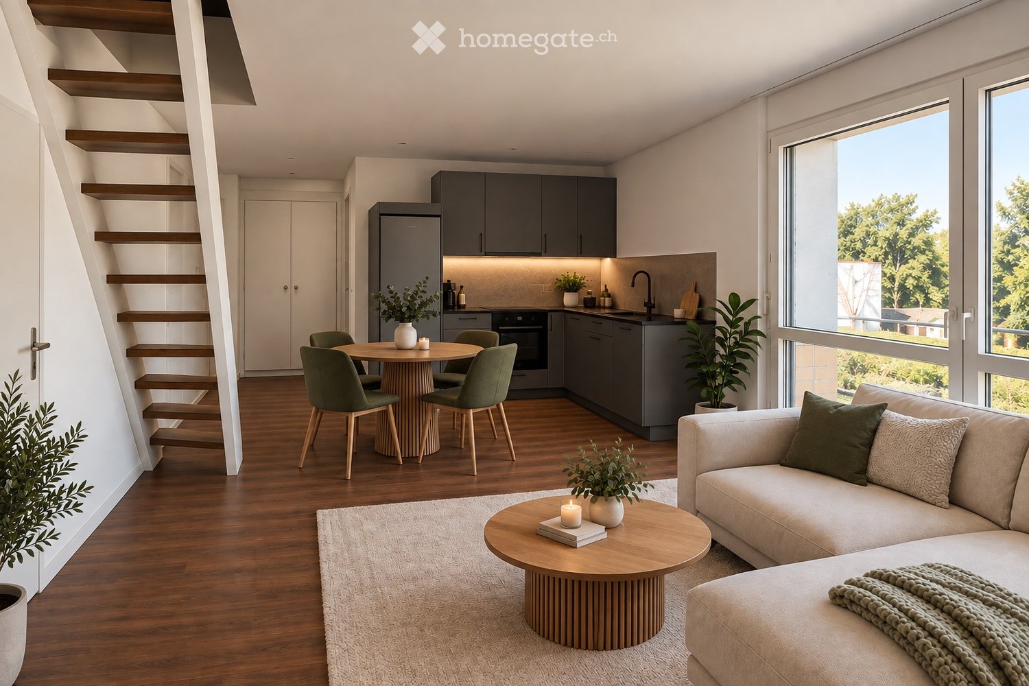 Appartement de 3 pièces, photo 3 sur 4