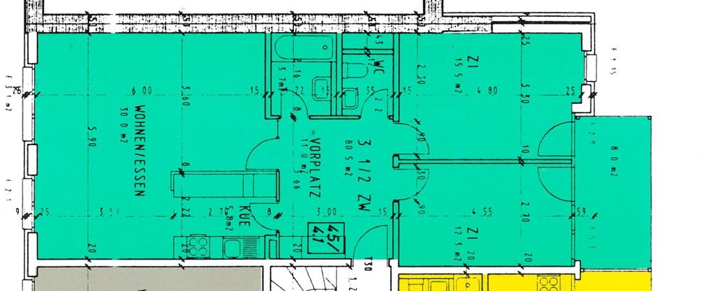 Appartement de 3 ½ pièces, photo 7 sur 7