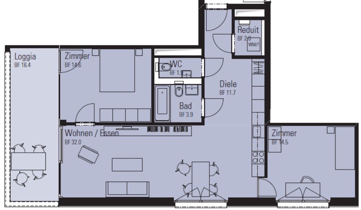 Chambre en colocation