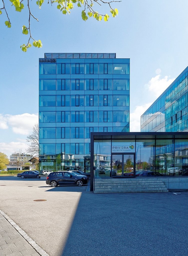 Bureau de 186m²