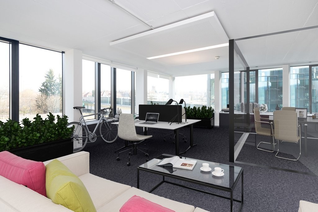 Bureau de 186m²
