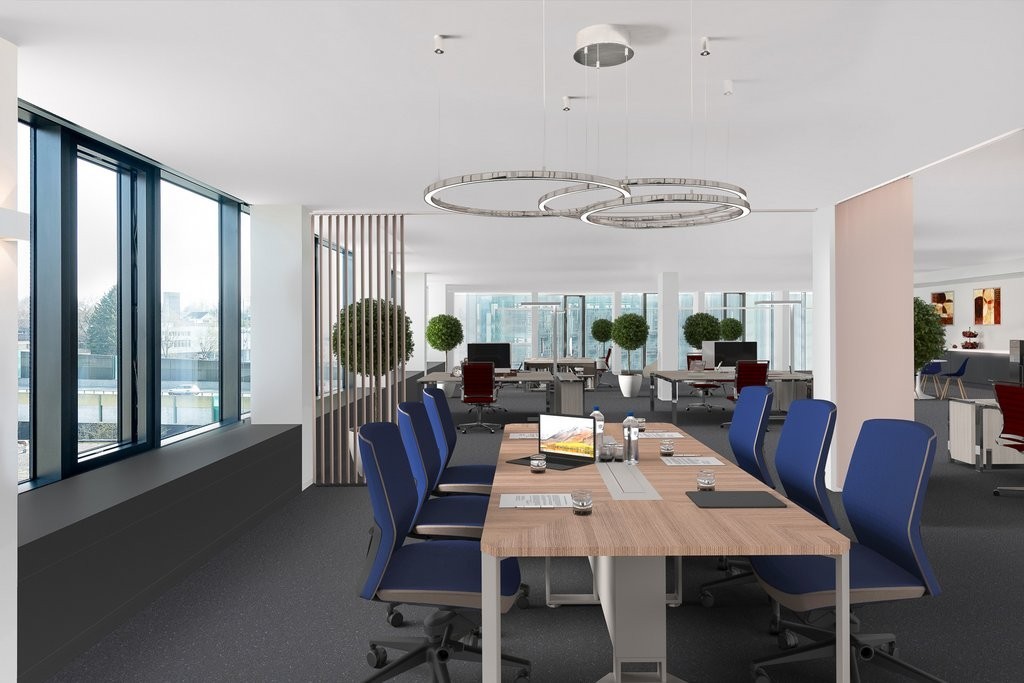Bureau de 186m²